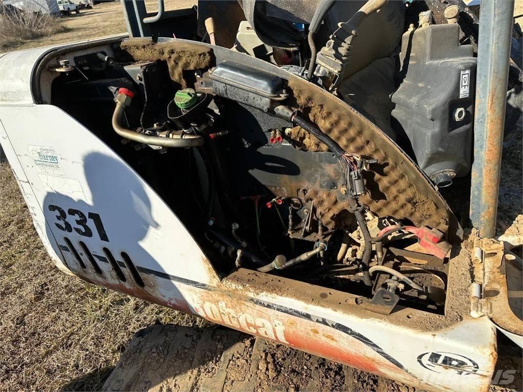 Bobcat 331 Stavebníctvo - ostatné