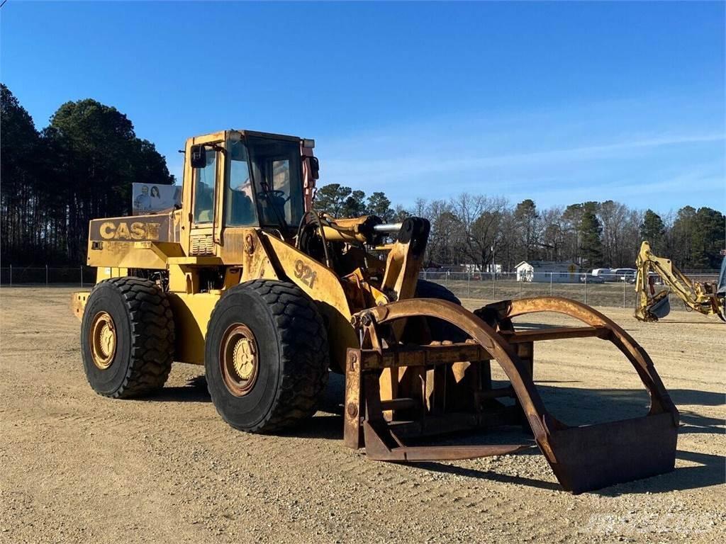 Case IH 921 Stavebníctvo - ostatné