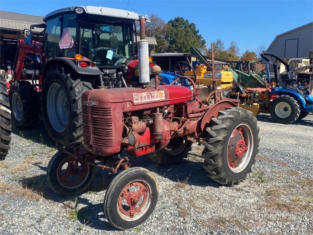 Farmall A Stavebníctvo - ostatné