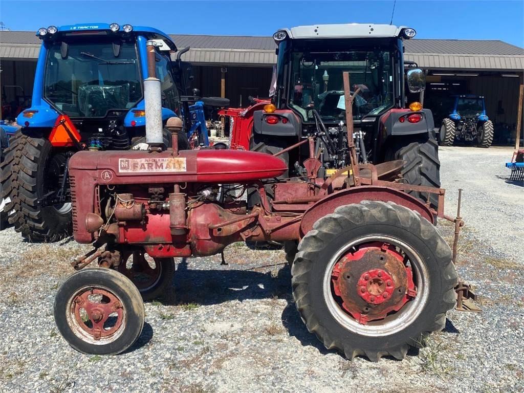 Farmall A Stavebníctvo - ostatné