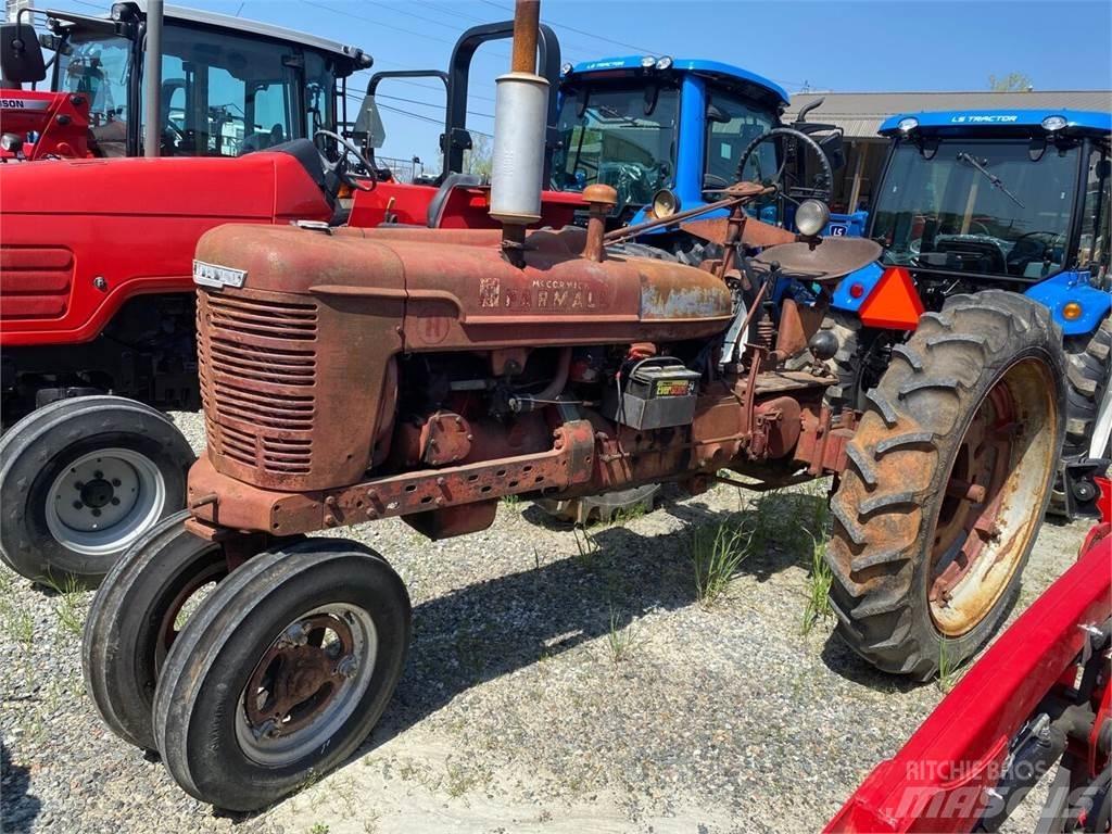 Farmall H Stavebníctvo - ostatné