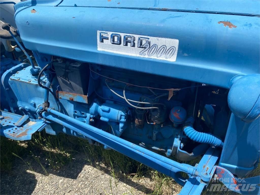 Ford 2000 Stavebníctvo - ostatné