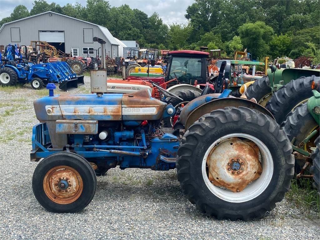 Ford 3000 Stavebníctvo - ostatné