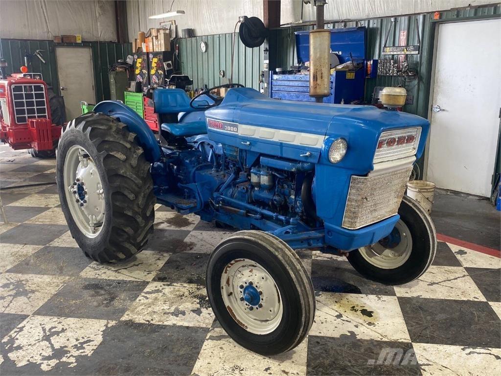 Ford 3000 Stavebníctvo - ostatné