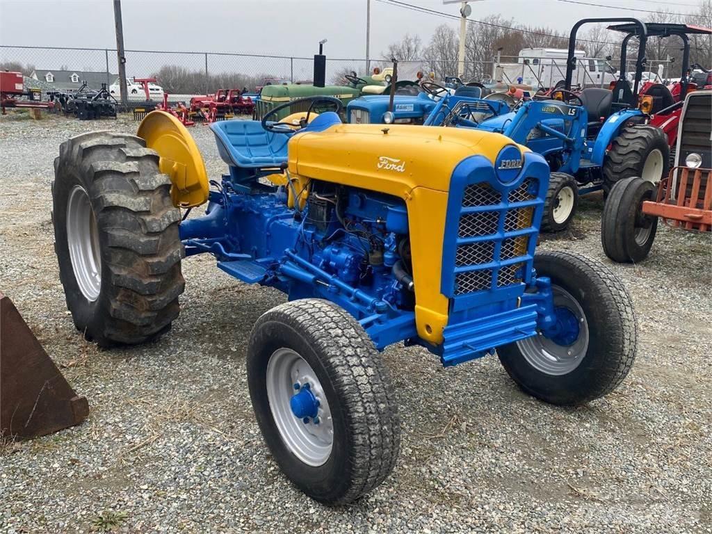 Ford 4000 Stavebníctvo - ostatné