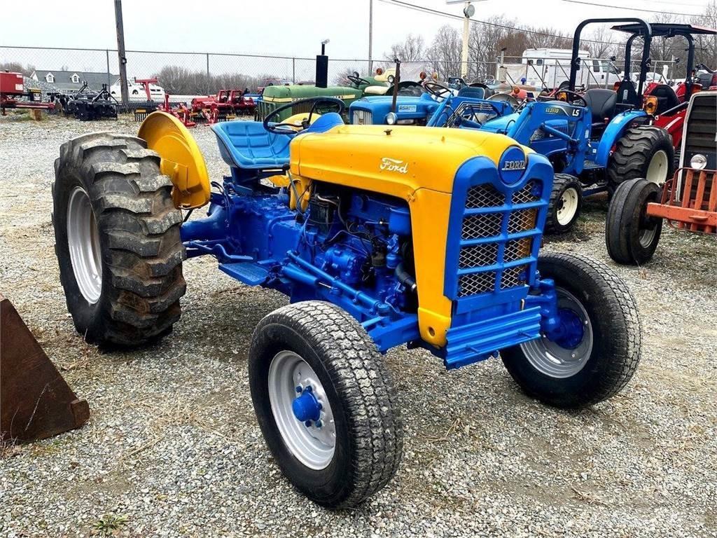 Ford 4000 Stavebníctvo - ostatné