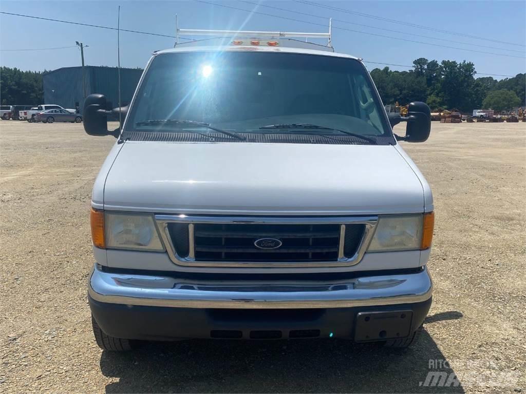 Ford E-Series Stavebníctvo - ostatné