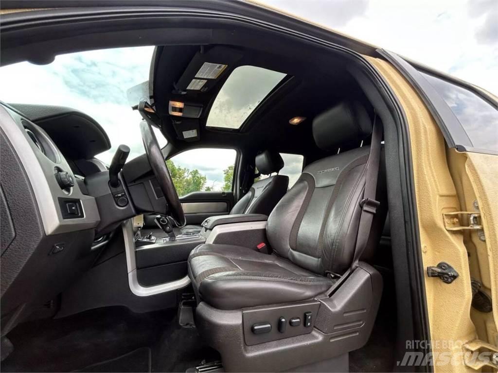 Ford F-150 Stavebníctvo - ostatné