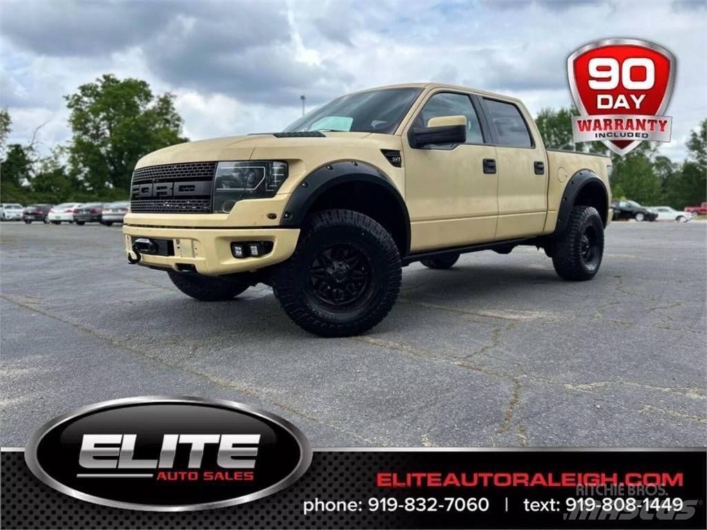 Ford F-150 Stavebníctvo - ostatné