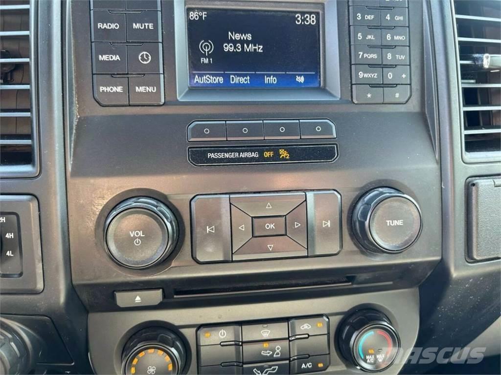 Ford F-150 Stavebníctvo - ostatné