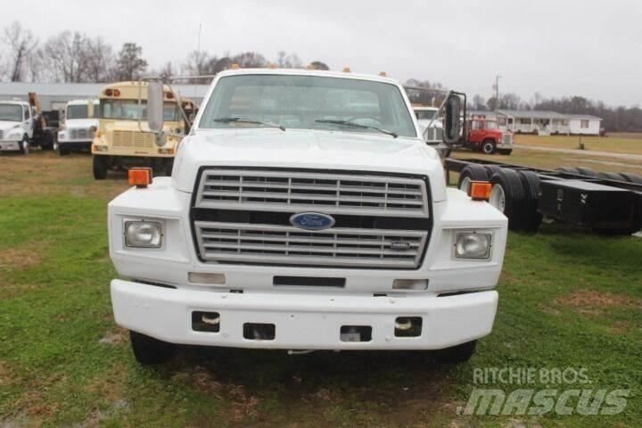 Ford F-600 Stavebníctvo - ostatné