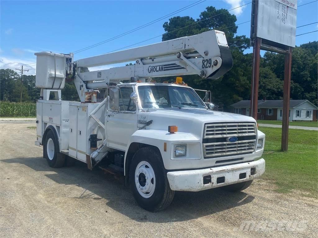 Ford F-800 Stavebníctvo - ostatné