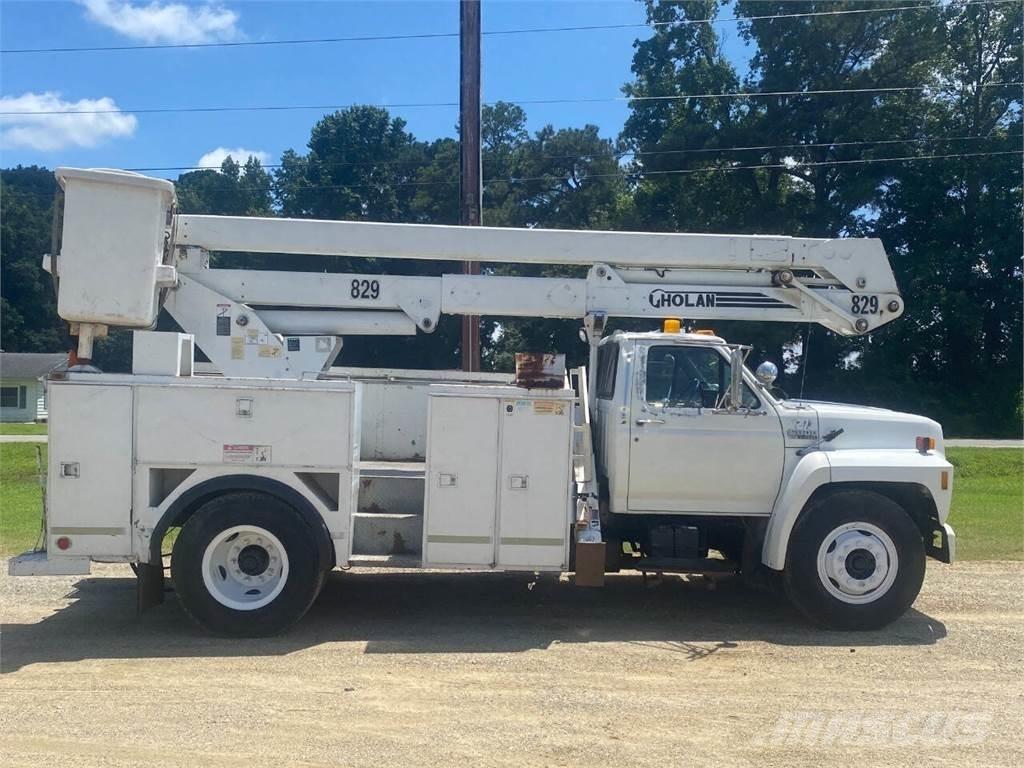 Ford F-800 Stavebníctvo - ostatné