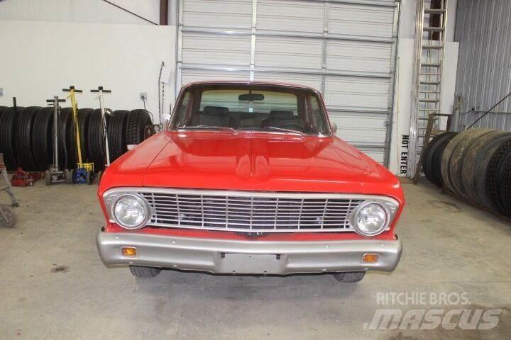 Ford Falcon Stavebníctvo - ostatné