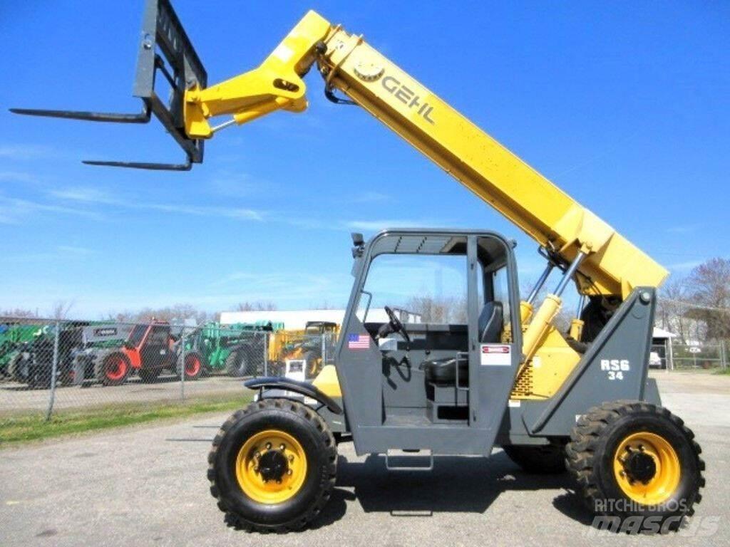 Gehl RS6-34 Stavebníctvo - ostatné