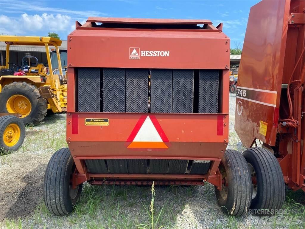 Hesston 540 Stavebníctvo - ostatné