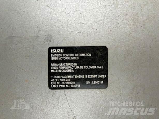 Isuzu NQR Stavebníctvo - ostatné