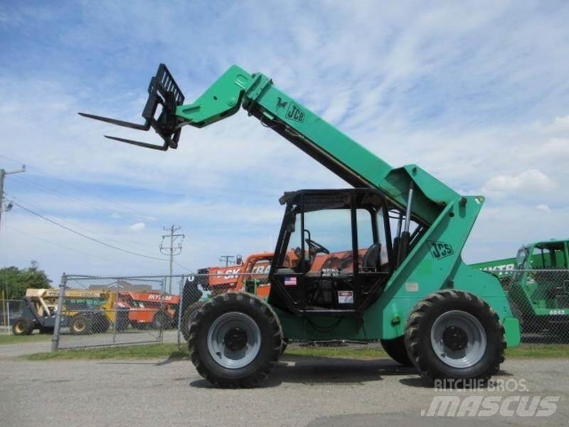 JCB 507-42 Stavebníctvo - ostatné