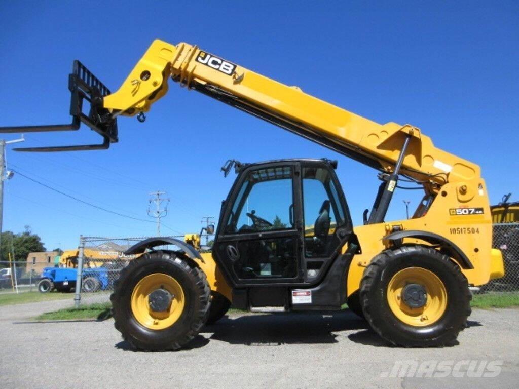 JCB 507-42 Stavebníctvo - ostatné