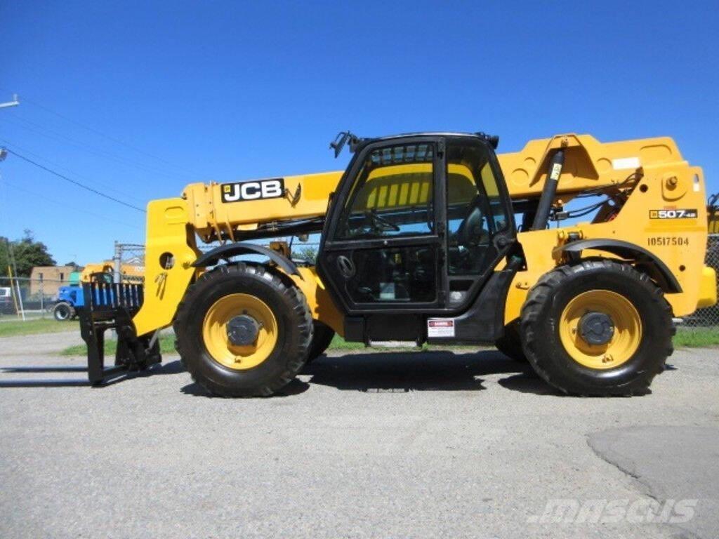 JCB 507-42 Stavebníctvo - ostatné