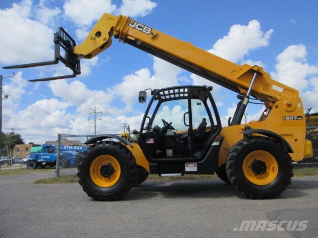 JCB 507-42 Stavebníctvo - ostatné