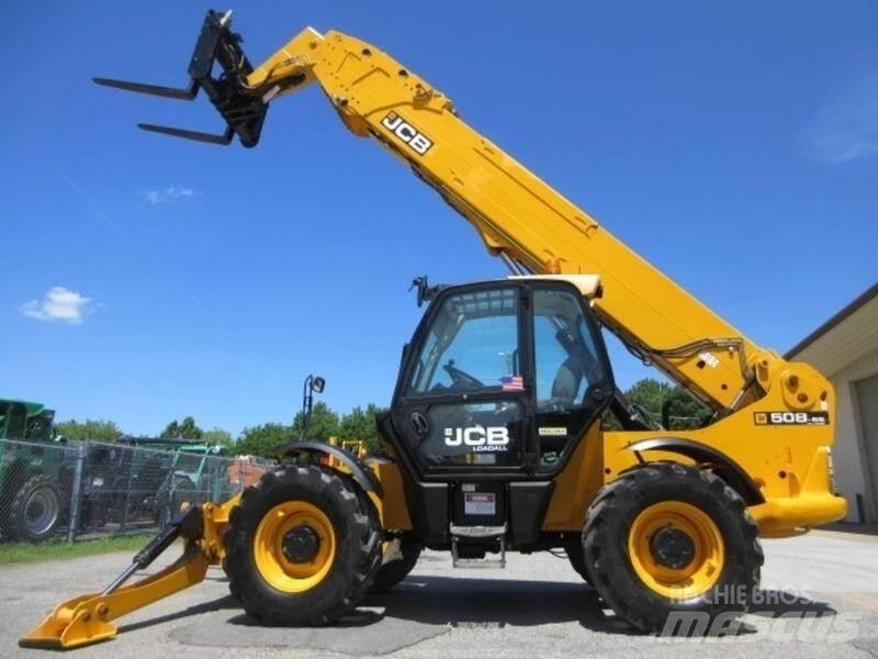 JCB 508-66 Stavebníctvo - ostatné