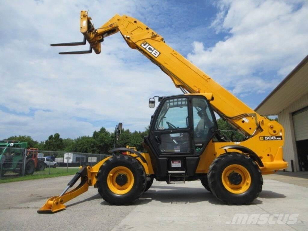 JCB 508-66 Stavebníctvo - ostatné