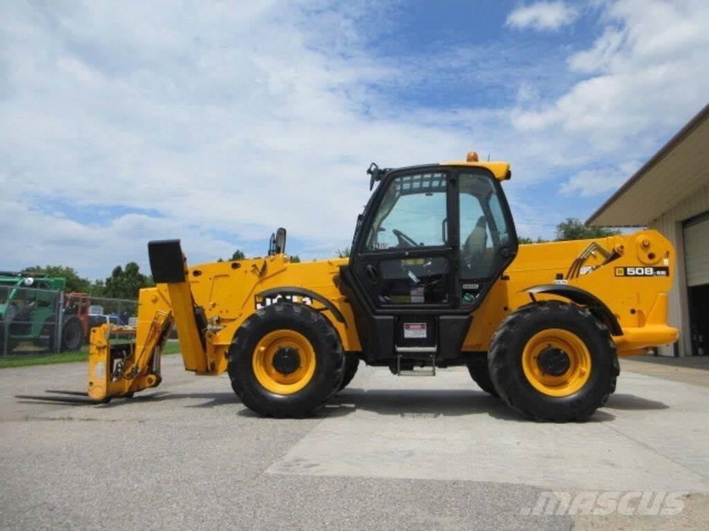 JCB 508-66 Stavebníctvo - ostatné