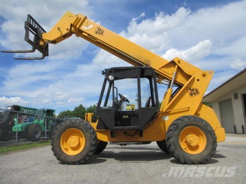 JCB 508C Stavebníctvo - ostatné