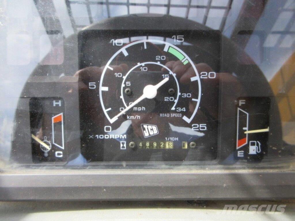 JCB 508C Stavebníctvo - ostatné