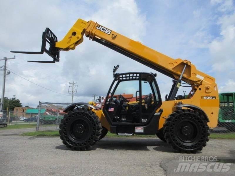 JCB 509-42 Stavebníctvo - ostatné