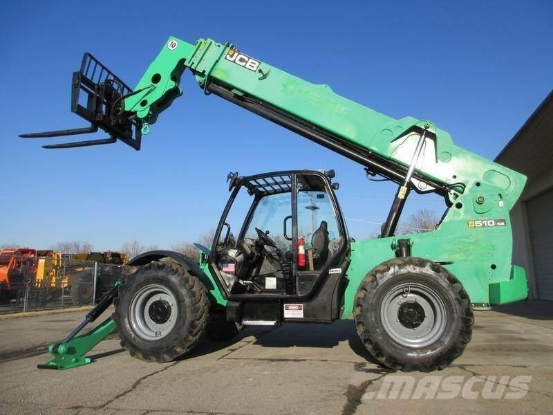 JCB 510-56 Stavebníctvo - ostatné