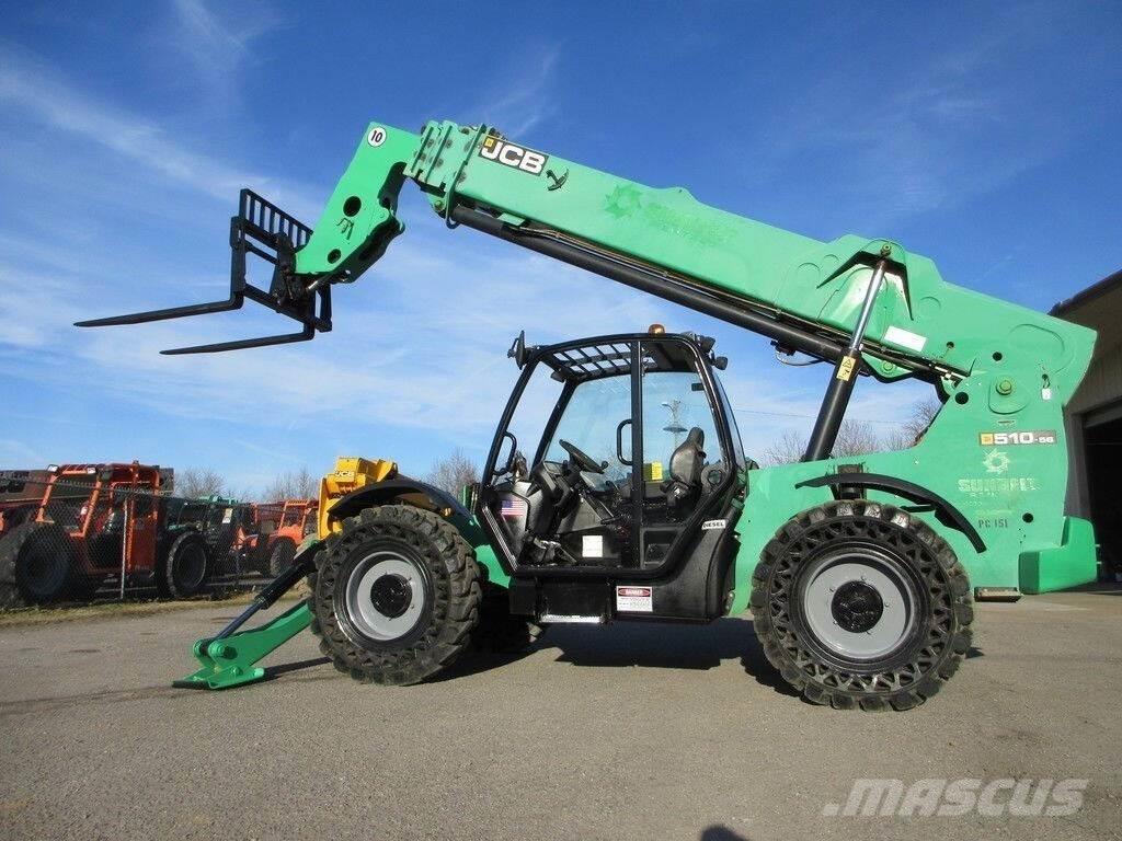 JCB 510-56 Stavebníctvo - ostatné