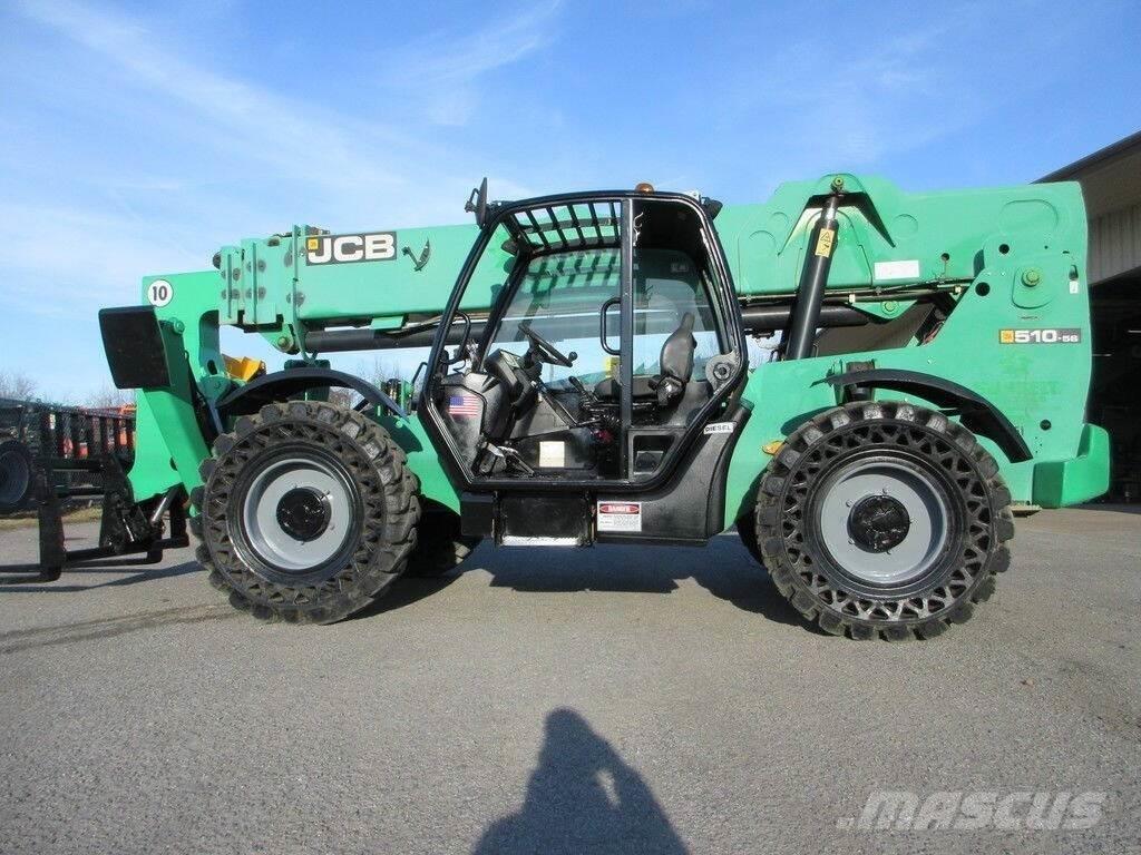 JCB 510-56 Stavebníctvo - ostatné
