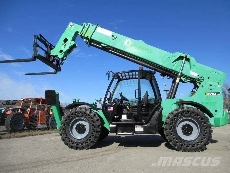 JCB 510-56 Stavebníctvo - ostatné