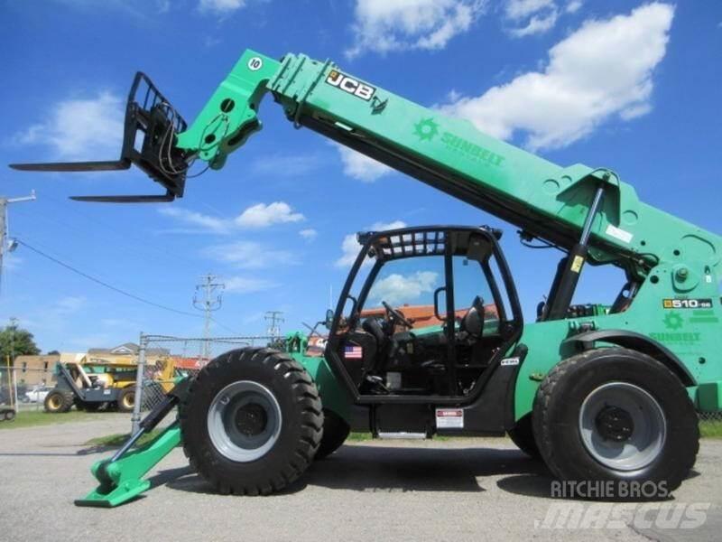 JCB 510-56 Stavebníctvo - ostatné