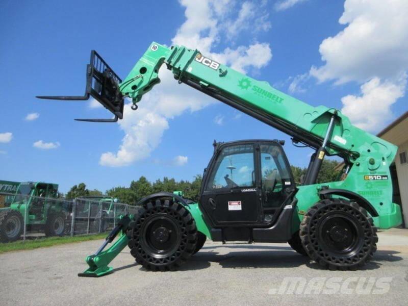 JCB 510-56 Stavebníctvo - ostatné