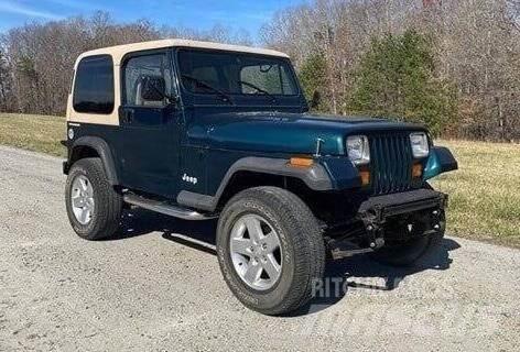 Jeep Wrangler Stavebníctvo - ostatné