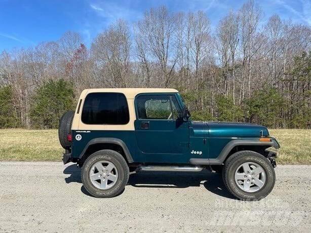 Jeep Wrangler Stavebníctvo - ostatné