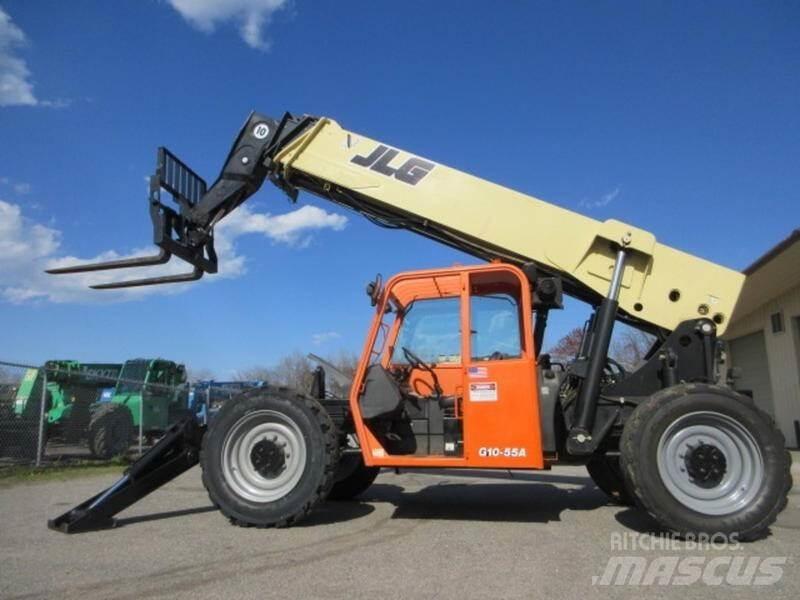 JLG G10-55A Stavebníctvo - ostatné
