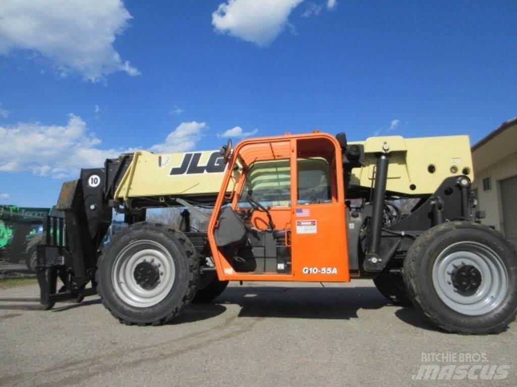 JLG G10-55A Stavebníctvo - ostatné