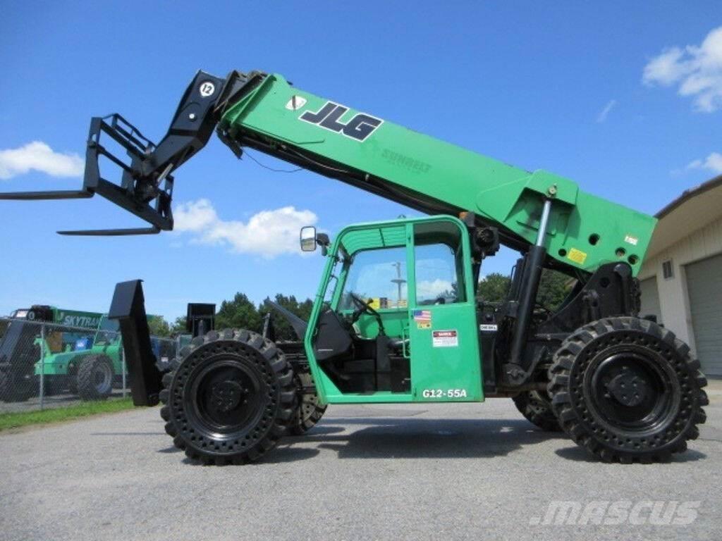 JLG G12-55A Stavebníctvo - ostatné