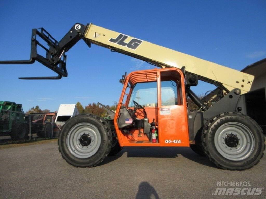 JLG G6-42A Stavebníctvo - ostatné