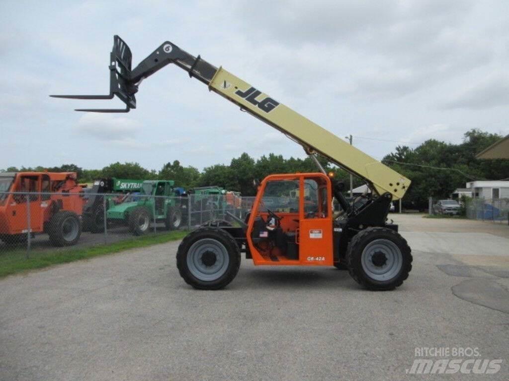 JLG G6-42A Stavebníctvo - ostatné