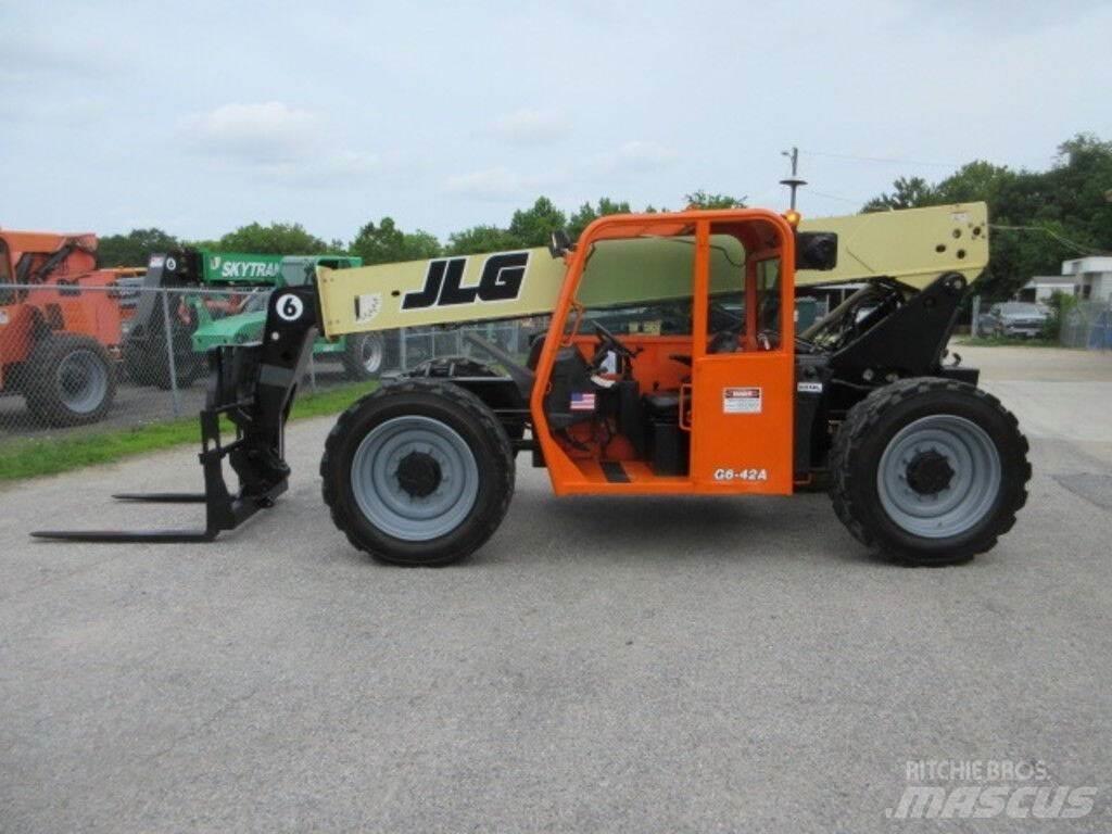 JLG G6-42A Stavebníctvo - ostatné