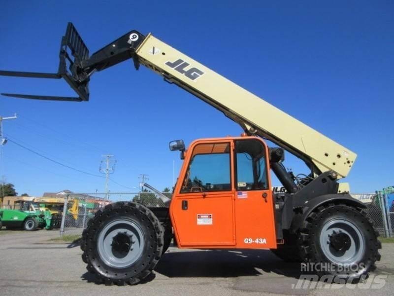 JLG G9-43A Stavebníctvo - ostatné