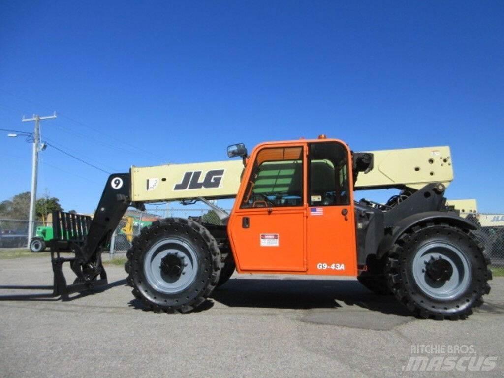 JLG G9-43A Stavebníctvo - ostatné