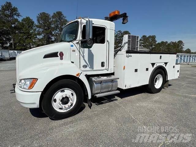 Kenworth T370 Stavebníctvo - ostatné