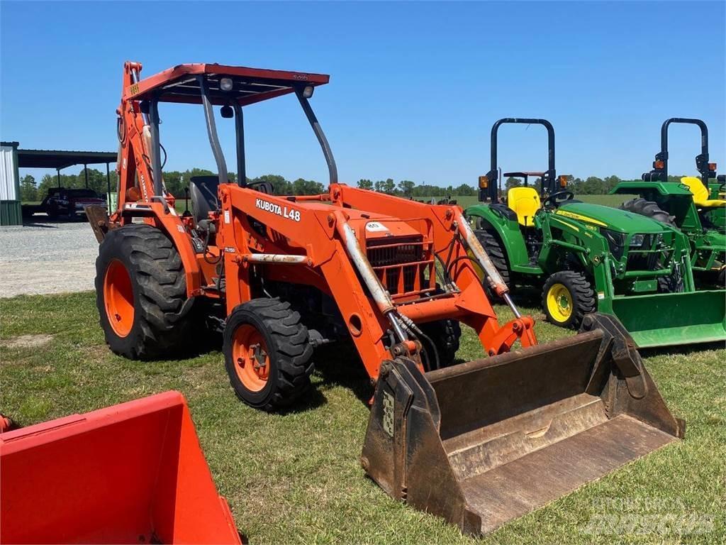 Kubota L48 Stavebníctvo - ostatné
