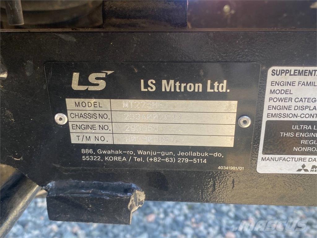 LS MT225E Stavebníctvo - ostatné